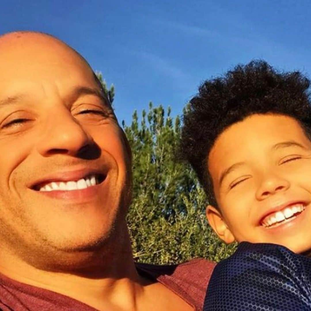 Vin Diesel’s son is playing a younger version of his iconic character in Fast and Furious 9