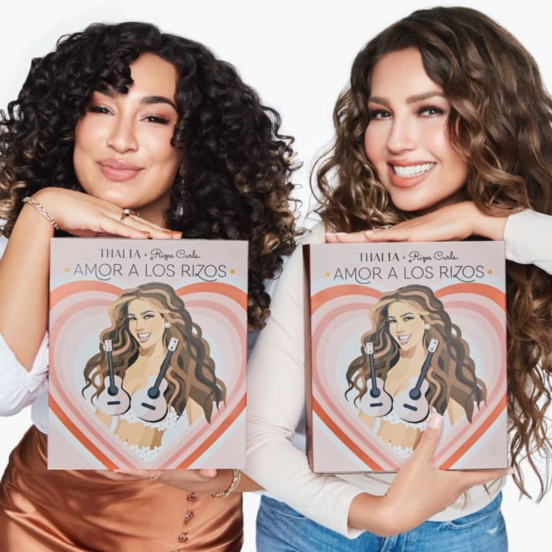 Thalia partners with Rizos Curls to release for ‘Amor A Los Rizos’ collaboration