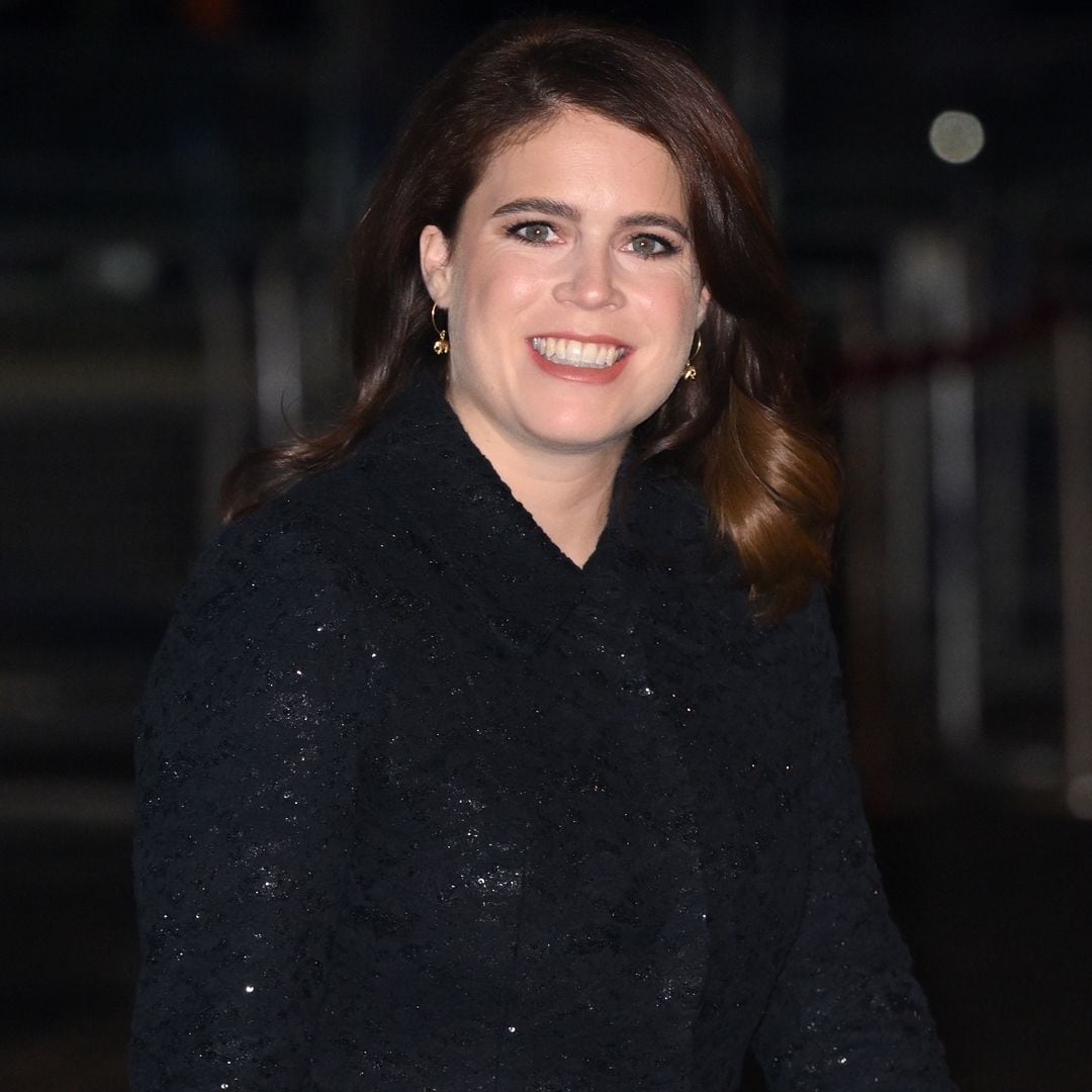 The royal family member who Princess Eugenie swaps parenting tips with 'all the time'