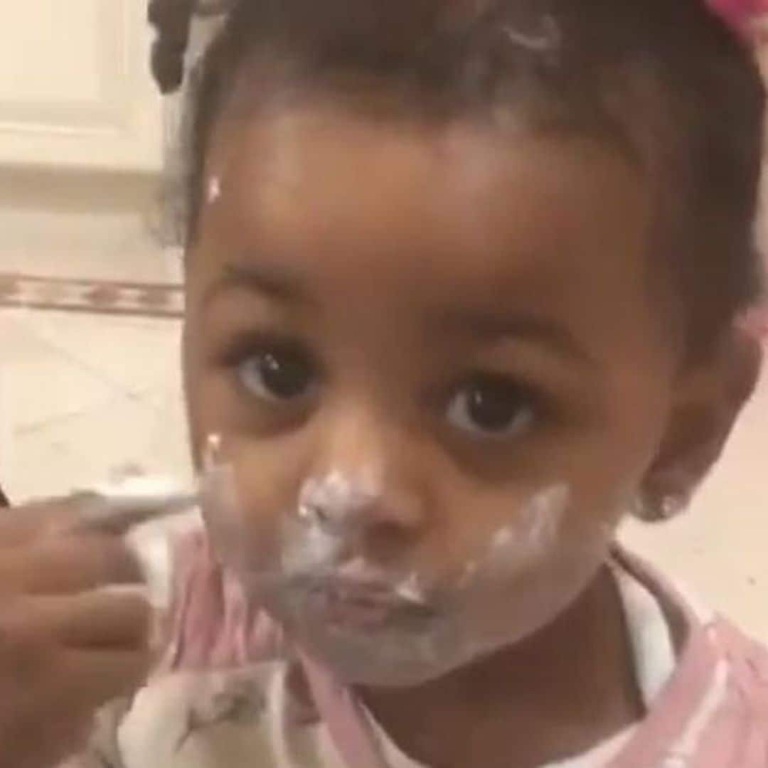 Cardi B’s daughter Kulture’s beauty secret: diaper cream