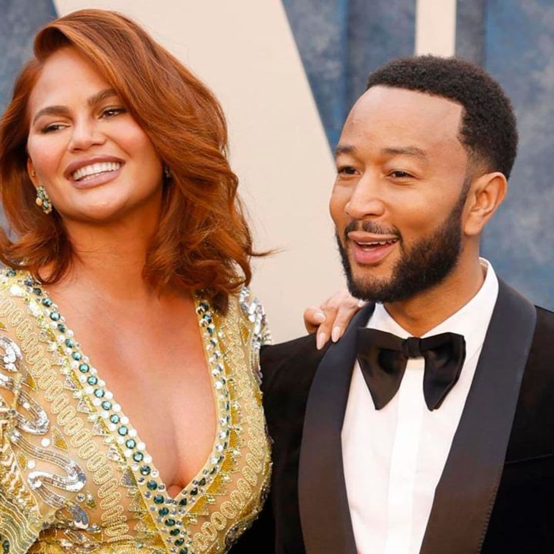 Chrissy Teigen says she was jealous and unhinged when she started dating John Legend