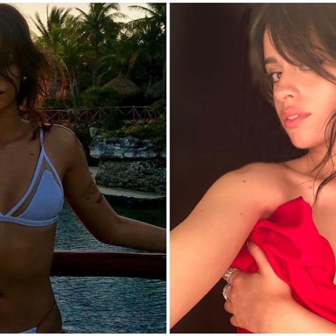 Camila Cabello y las fotos con las que conquista las redes sociales