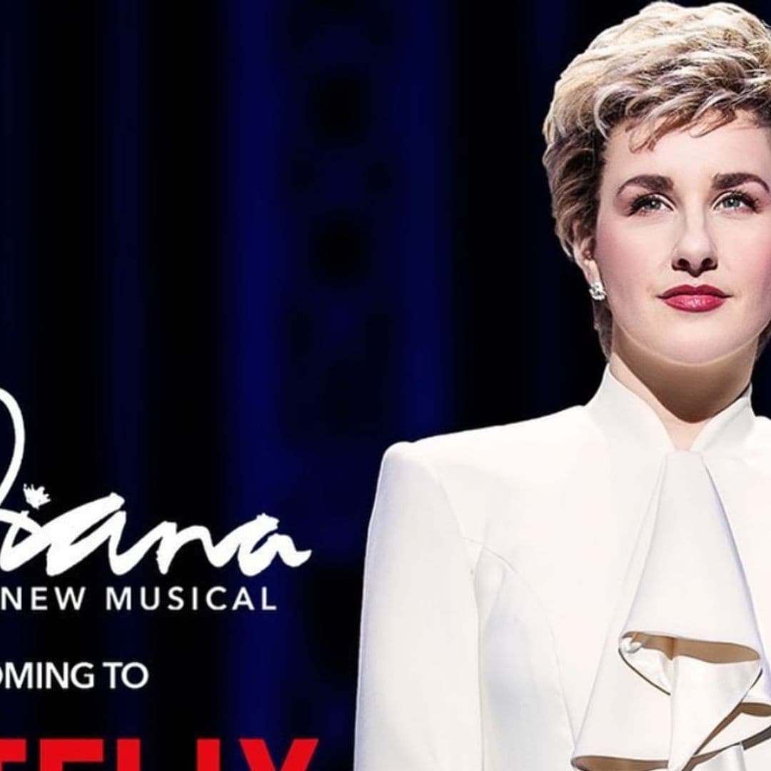 Princess Diana musical to air on Netflix before Broadway opening