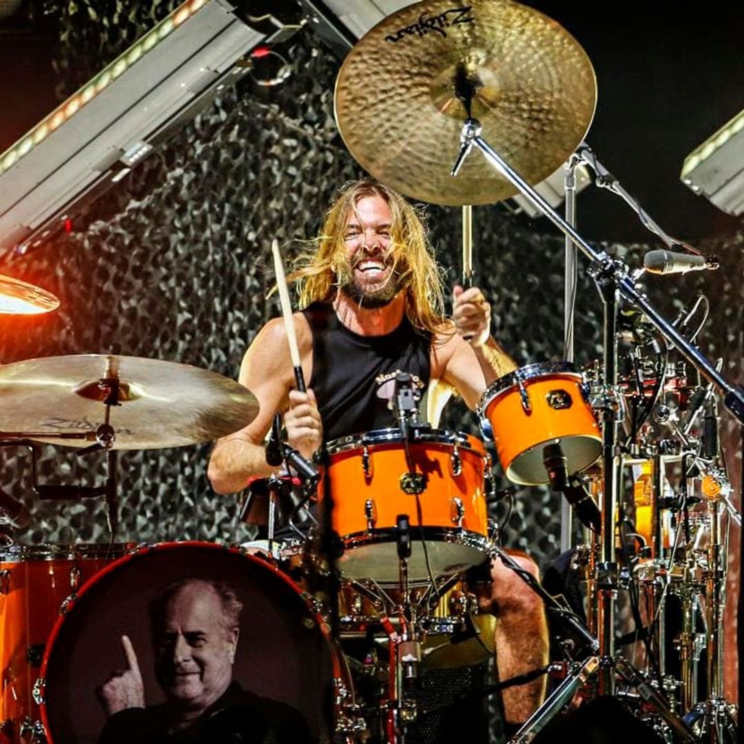 Celebrities react to the death of Foo Fighters drummer Taylor Hawkins