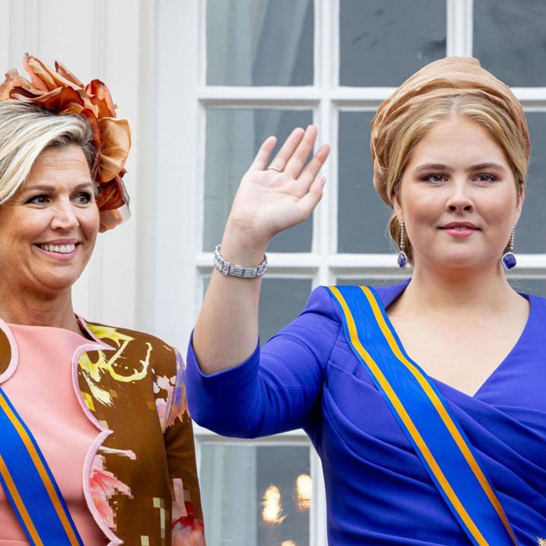 Queen Maxima’s daughter Princess Catharina-Amalia to attend her first state banquet: Details