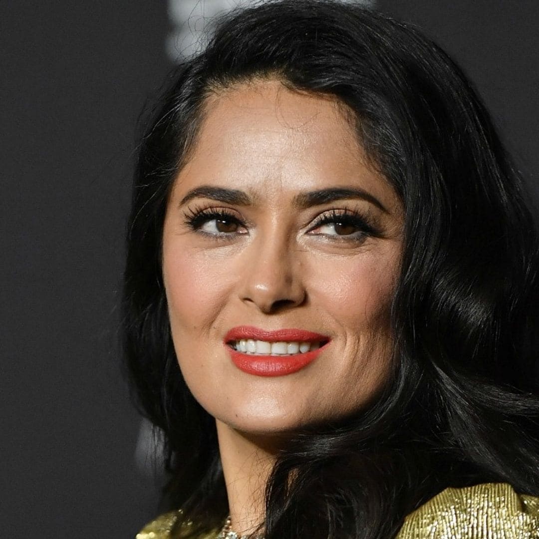 Salma Hayek has an amazing invitation for you this spring!