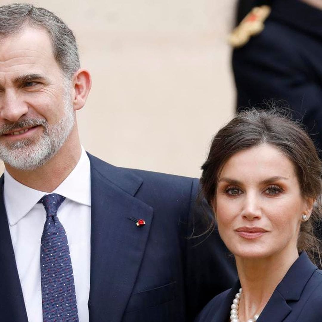 Queen Letizia and King Felipe tested for coronavirus