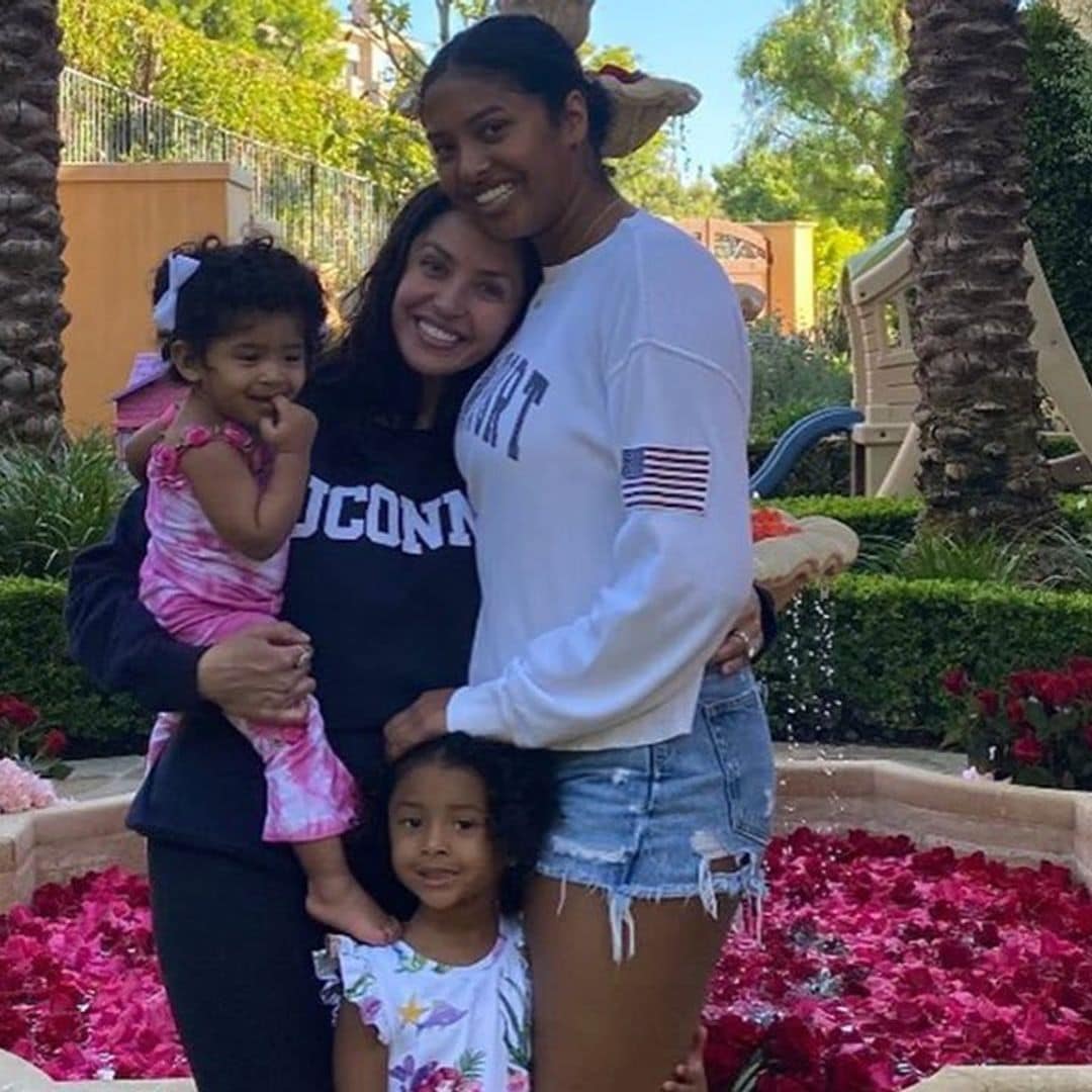 Vanessa Bryant and her daughters mark first Father’s Day without Kobe with new family addition