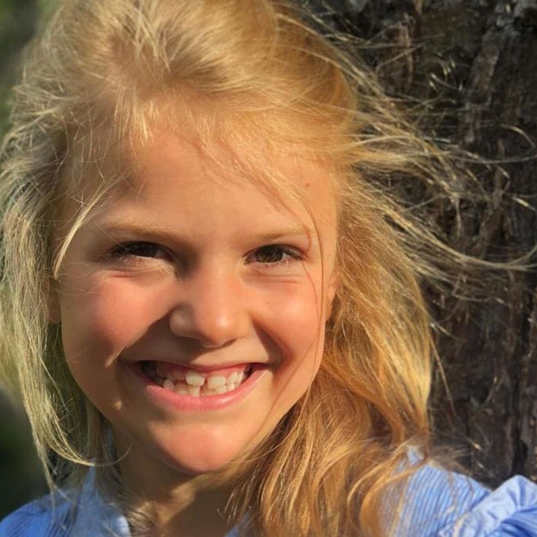 Sweden’s Princess Estelle, 7, has big royal news!