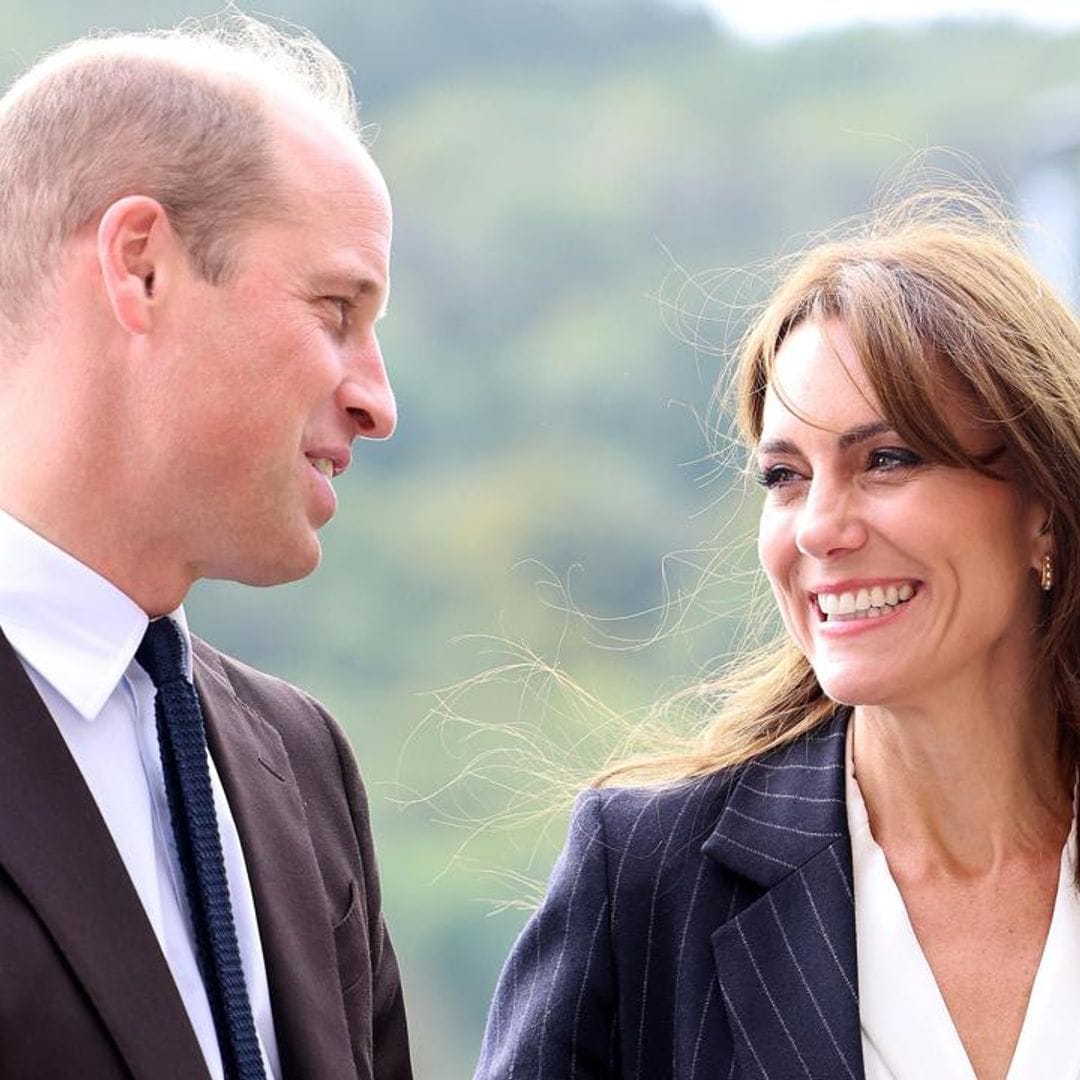 Prince William promises to look after wife Catherine as he returns to public duties