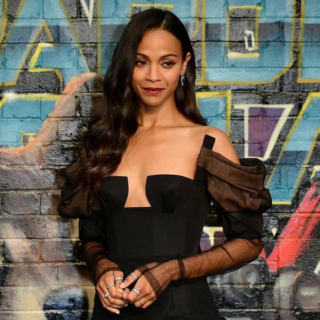 Zoe Saldana gets in trouble with Marvel for a now-deleted Instagram post