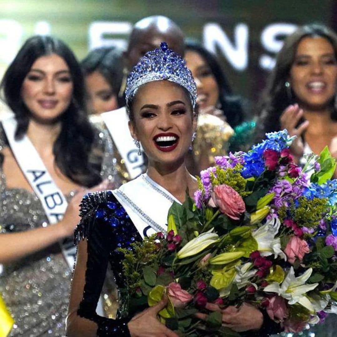 Miss USA R’Bonney Gabriel wins the 71st annual Miss Universe pageant