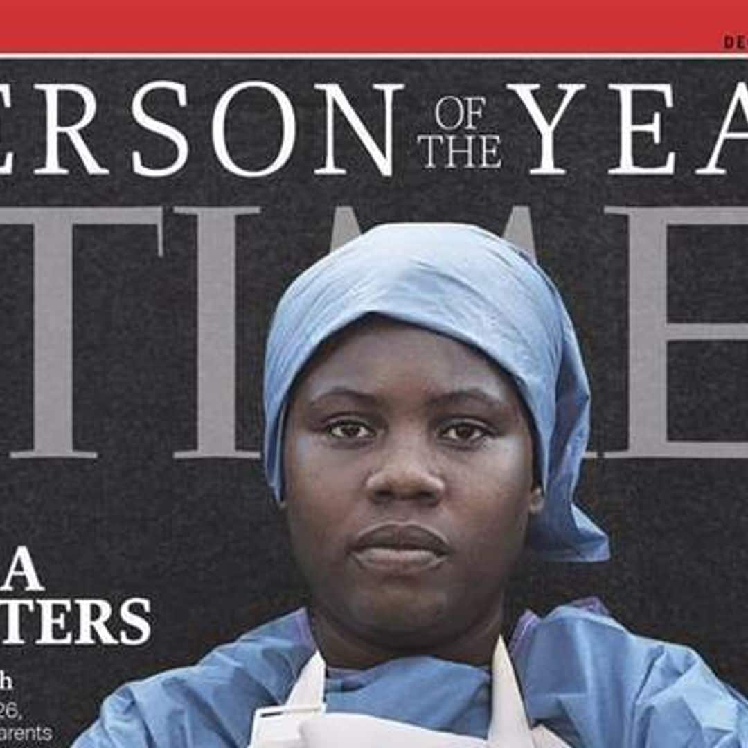 Time magazine names Ebola fighters as 'Person of the Year'