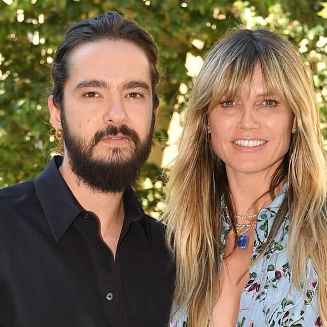 Felicidades! Heidi Klum and Tom Kaulitz are married