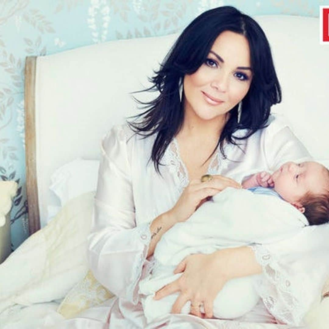 'Love Actually' star Martine McCutcheon introduces her baby boy