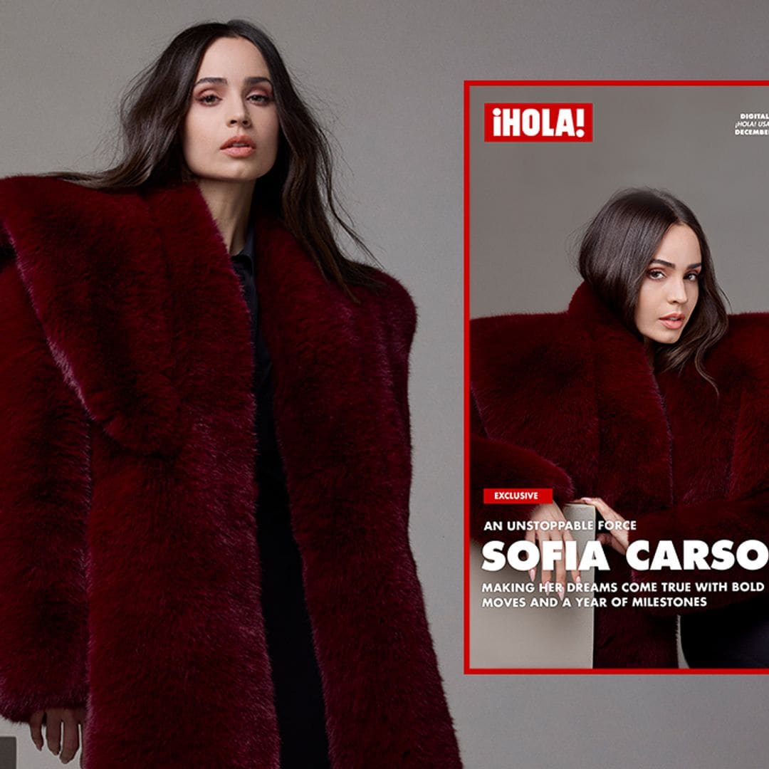 Sofia Carson making bold moves, closing a year of milestones and dreams come true [Exclusive]