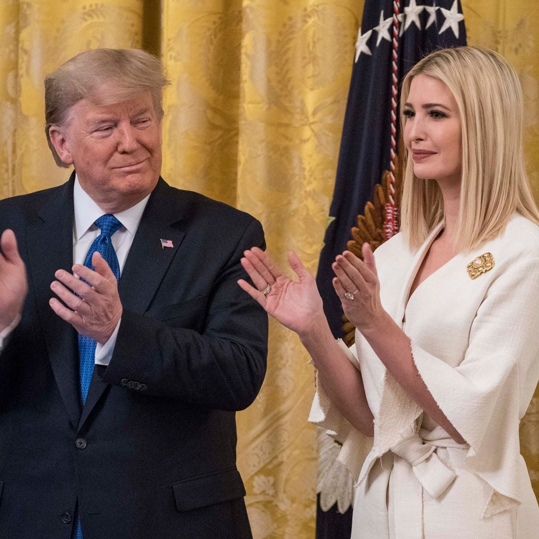 Donald Trump reminisces on working with daughter Ivanka in the White House: 'She was driving me crazy'