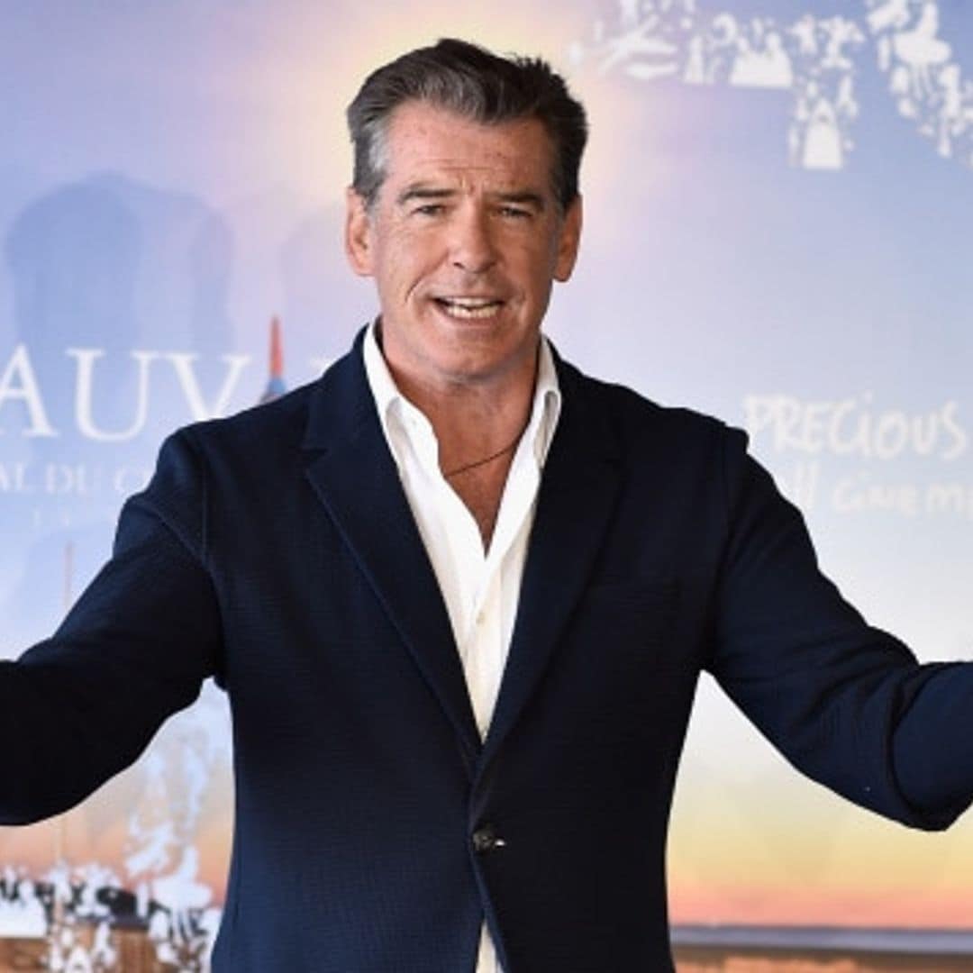 Pierce Brosnan stopped at airport for 10-inch knife in his carry-on