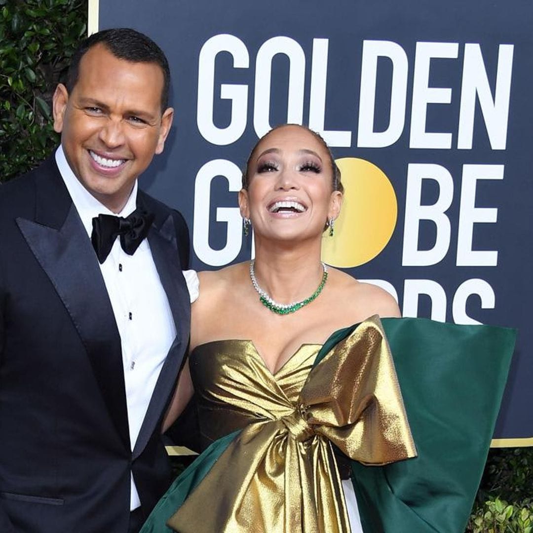 Alex Rodriguez writes sweet tribute to Jennifer Lopez following her Golden Globes loss