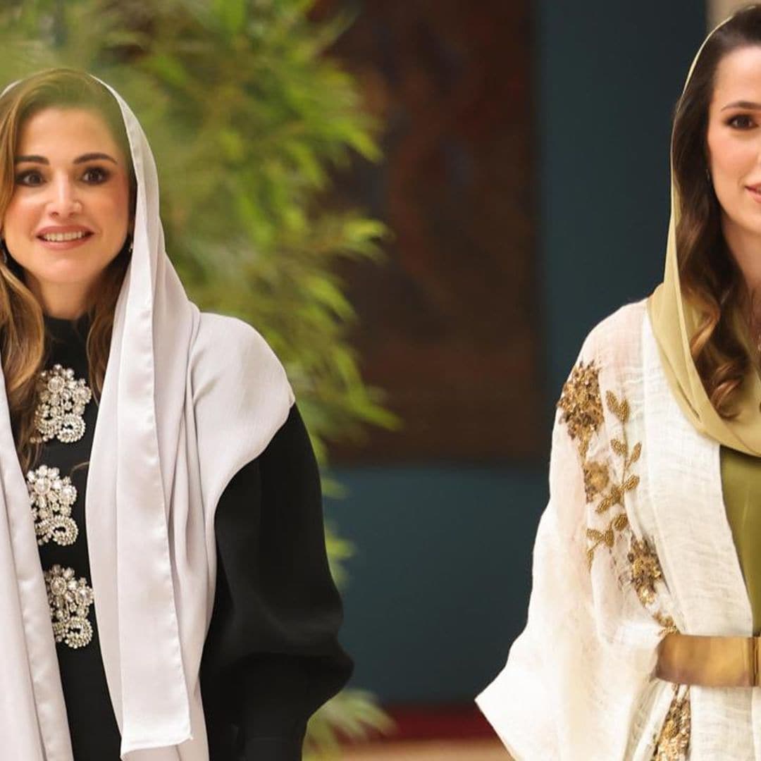 Queen Rania welcomes son’s fiancée to family: ‘My third daughter’