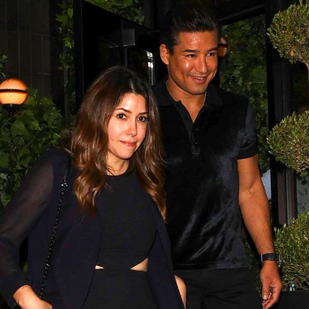 Johnny Depp’s lawyer Camille Vasquez and Mario Lopez goes out for dinner in Los Angeles