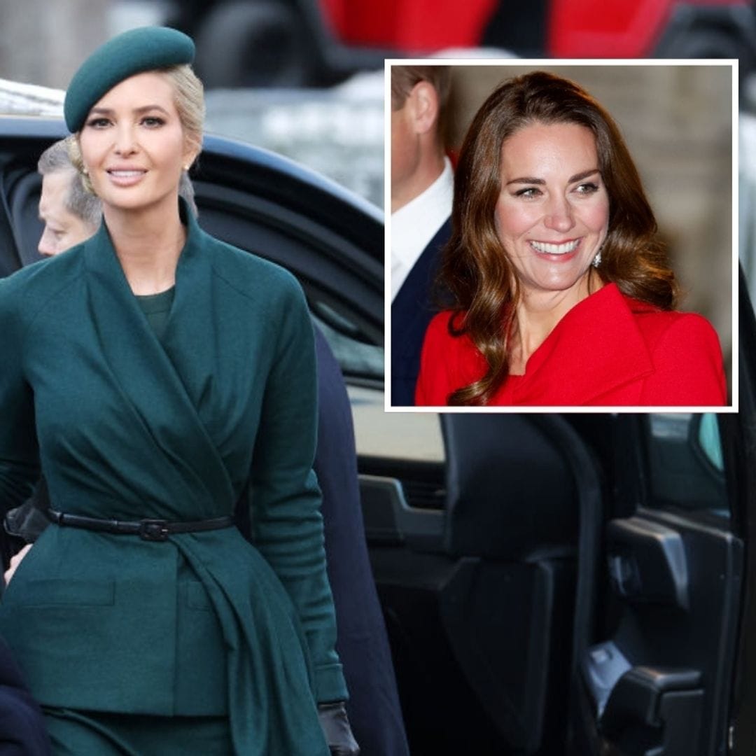 Ivanka Trump's latest look reminds us of the Princess of Wales