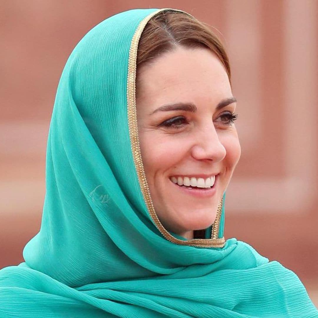 See every look Kate Middleton wore during the royal tour Pakistan