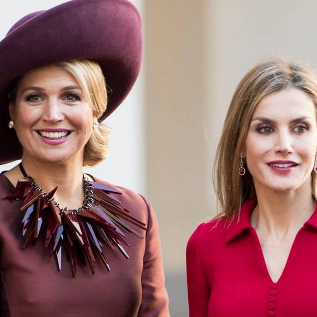 Queen Maxima and Queen Letizia’s daughters to study at the same school