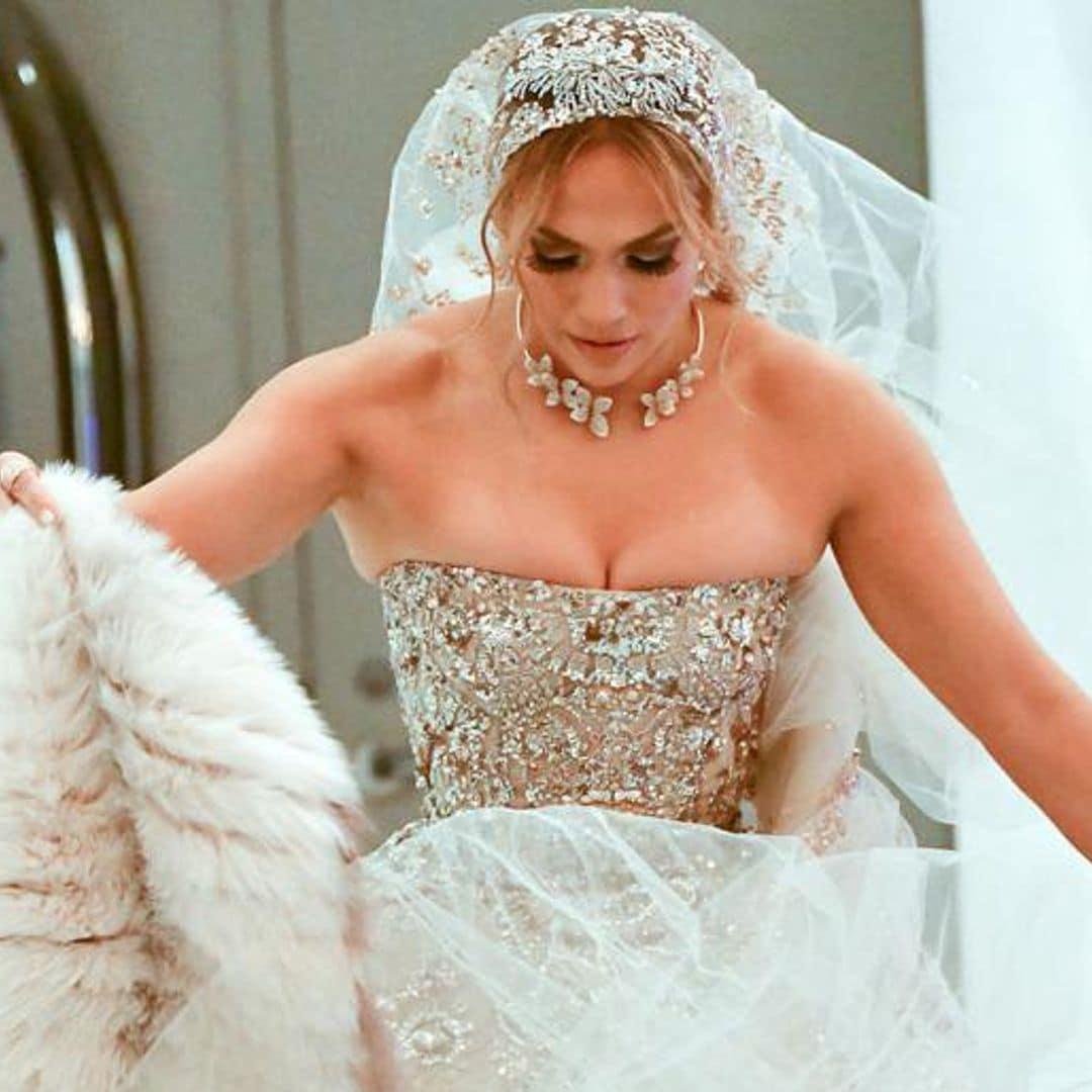 Jennifer Lopez gives big clue about what her wedding dress will be like