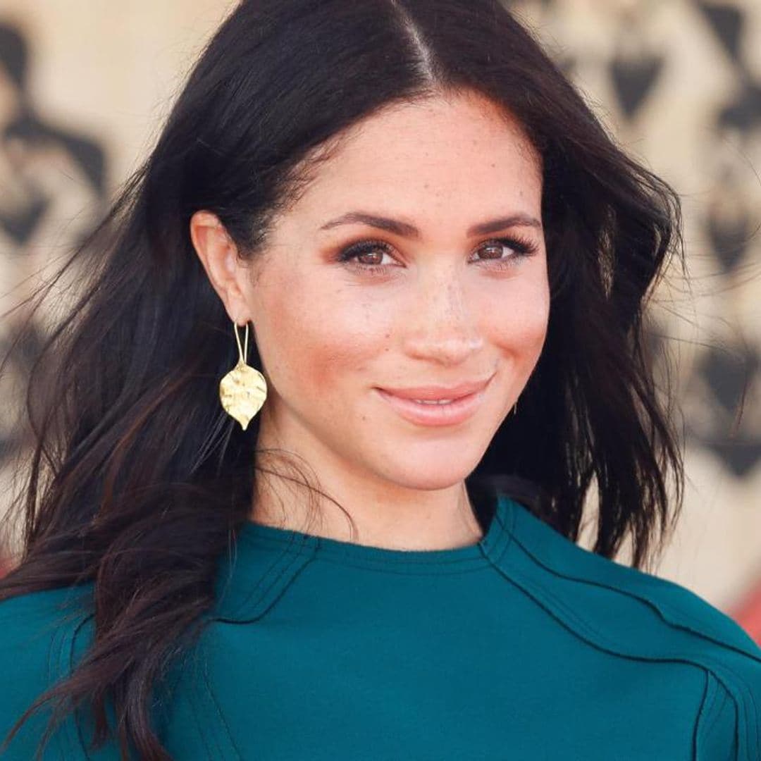 The trick Meghan Markle uses to define her cheeks and chin