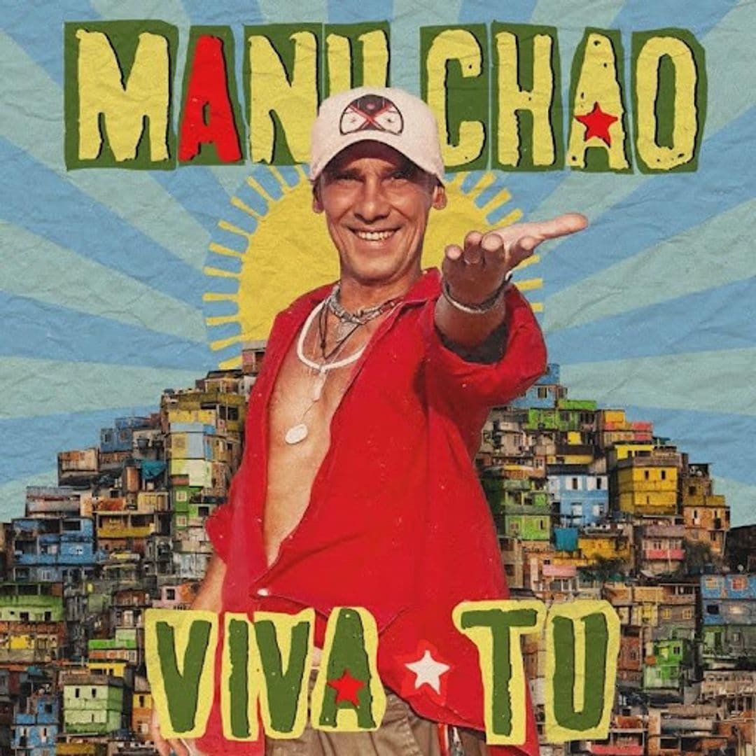 Manu Chao returns 17 years after his hit song "Me Gustas Tu" with a new single, "Tu Te Vas"