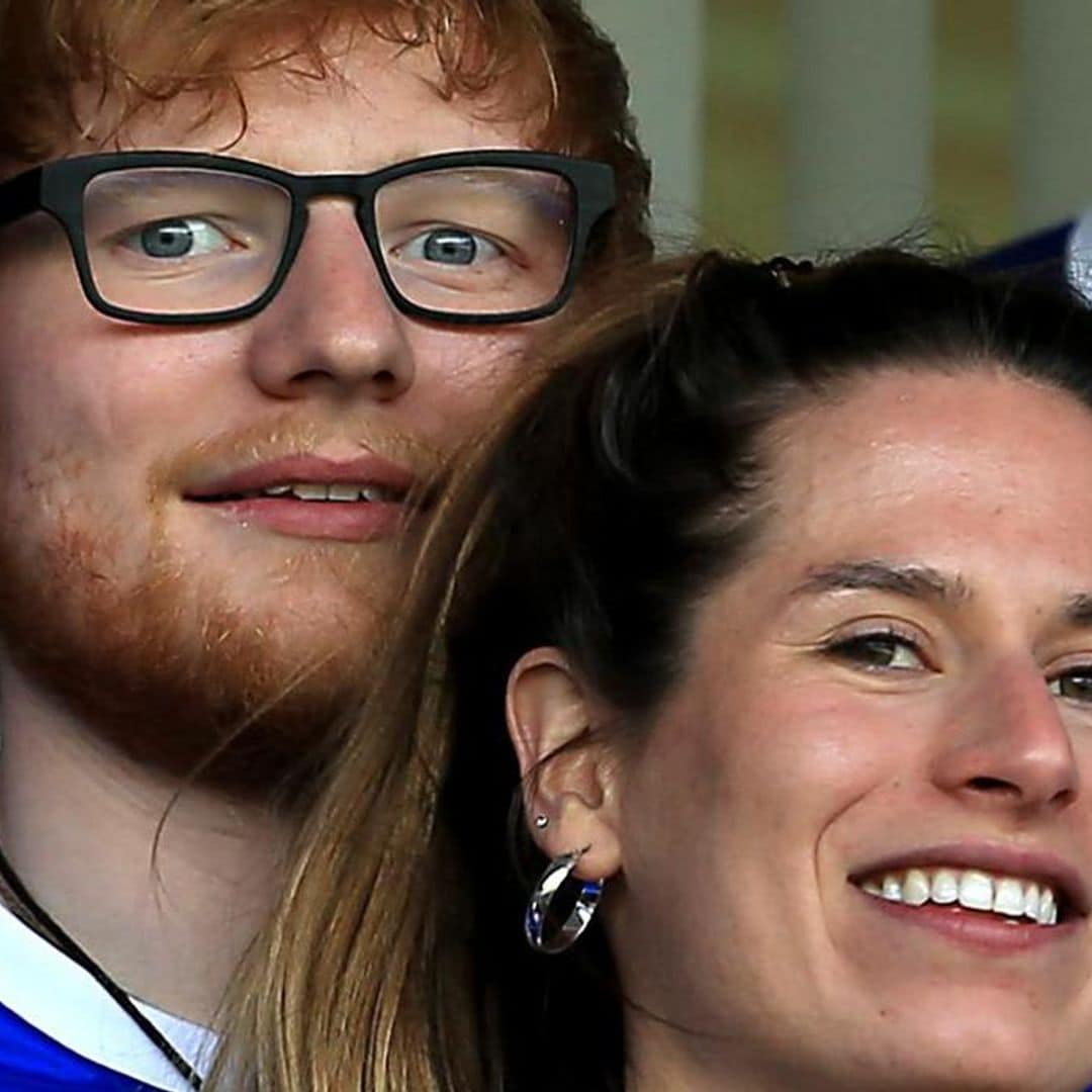 Ed Sheeran Welcomes His First Child With Wife Cherry Seaborn