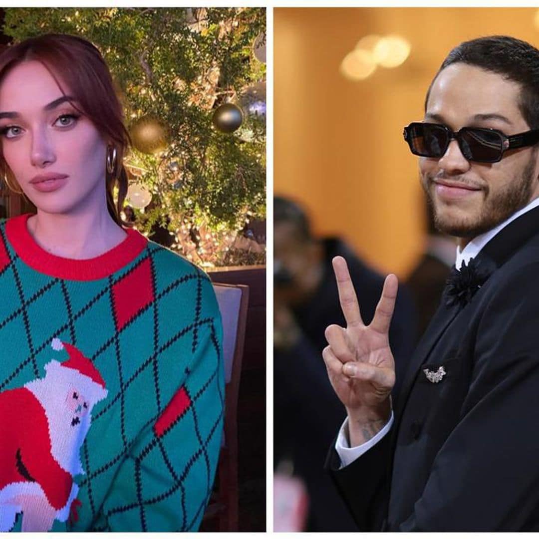 Olivia O’Brien confirms she dated Pete Davidson, says he’s a ‘nice guy’