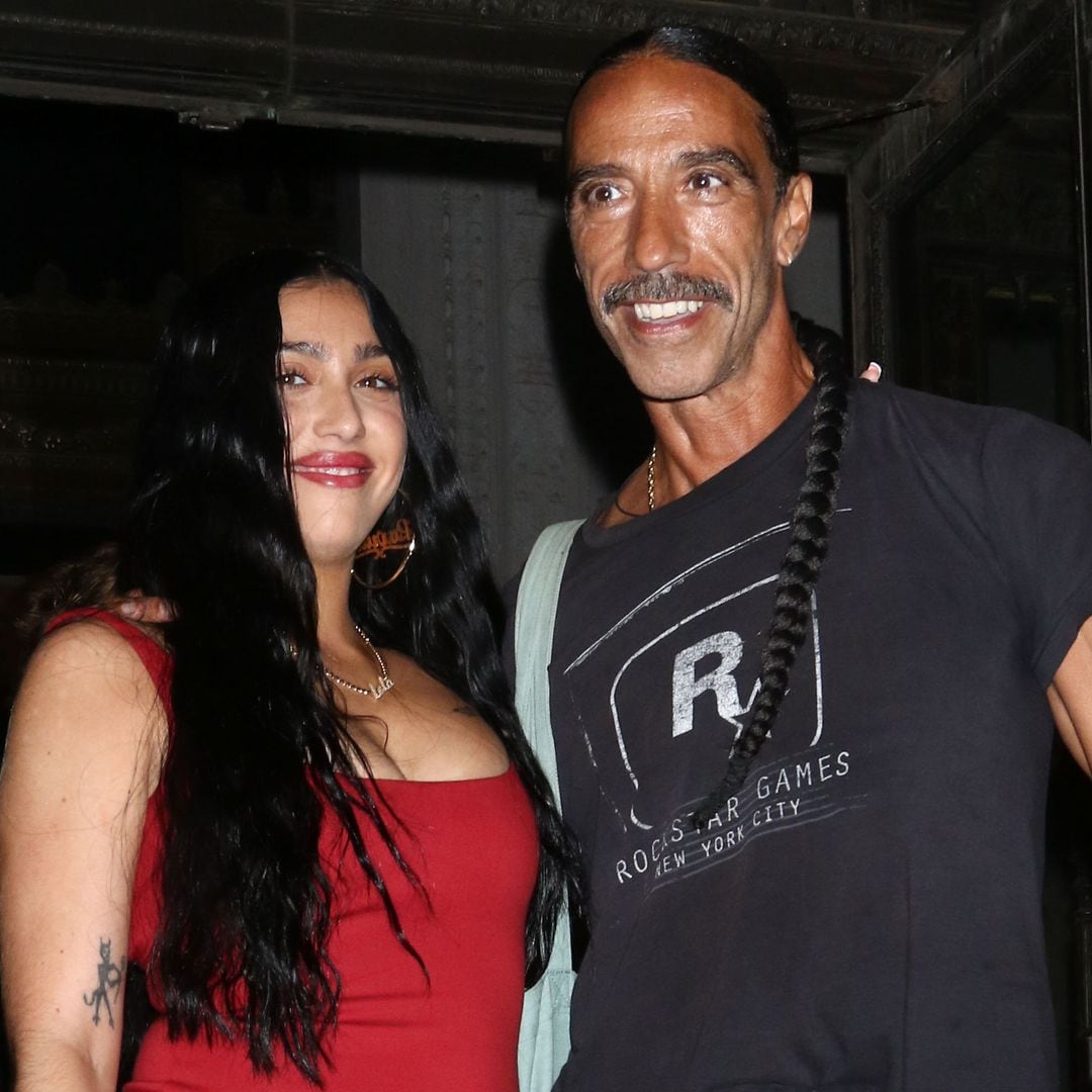 Lourdes Leon shows support for her dad Carlos Leon after his modeling debut at NYFW