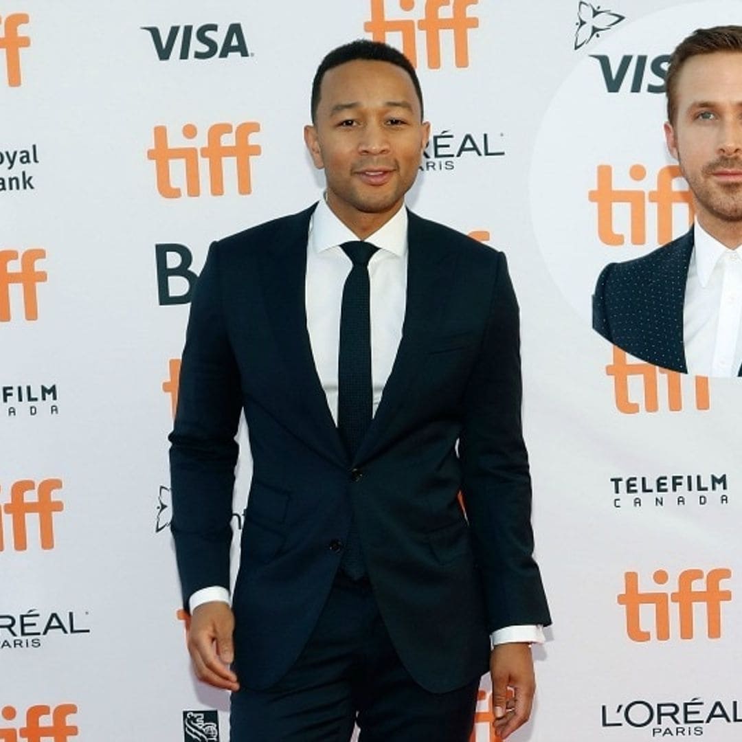 Ryan Gosling got John Legend excited about being a father while filming 'La La Land'