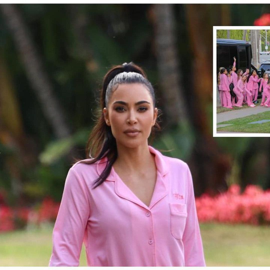 Kim Kardashian throws a Barbie theme party to celebrate North West’s 10th birthday