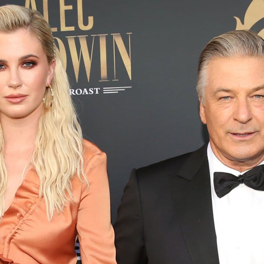 Alec Baldwin’s daughter Ireland calls journalists contacting her ‘despicable’ and sends love to Halyna Hutchins’ family