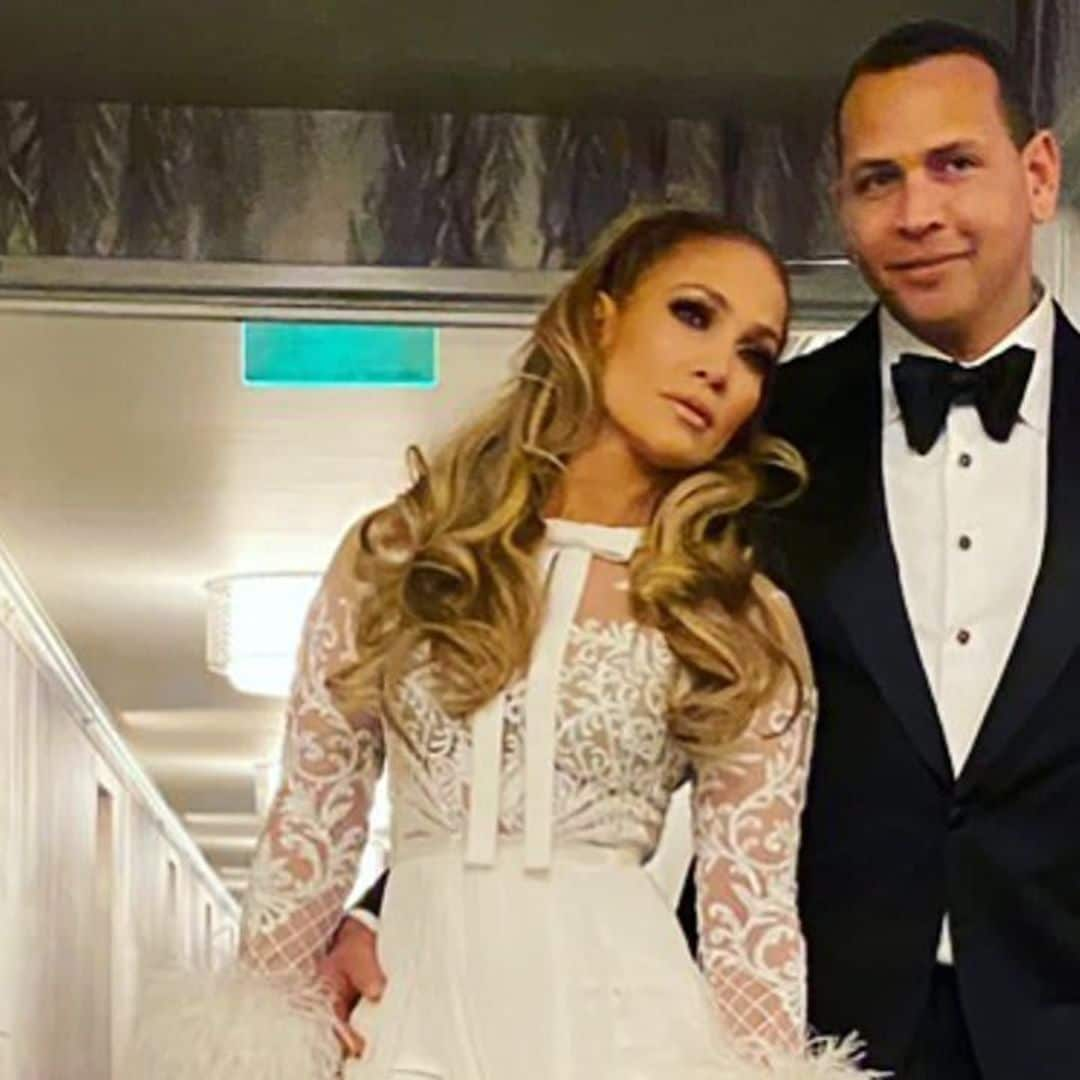 Alex Rodriguez posted an Instagram story showing happier times of him and Jennifer Lopez