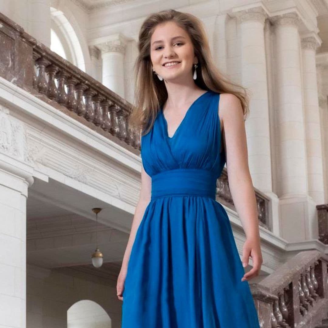 Princess Elisabeth stuns in new portraits ahead of milestone birthday