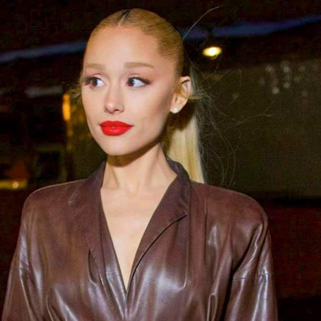 Ariana Grande and Ethan Slater spotted in NYC with her dad: See pics