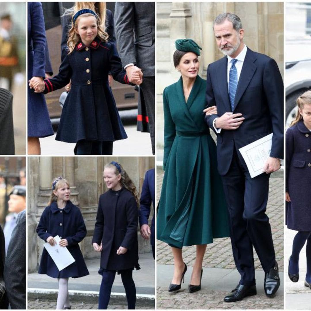 See who attended Prince Philip’s memorial service: From Queen Elizabeth’s great-grandkids to European royals