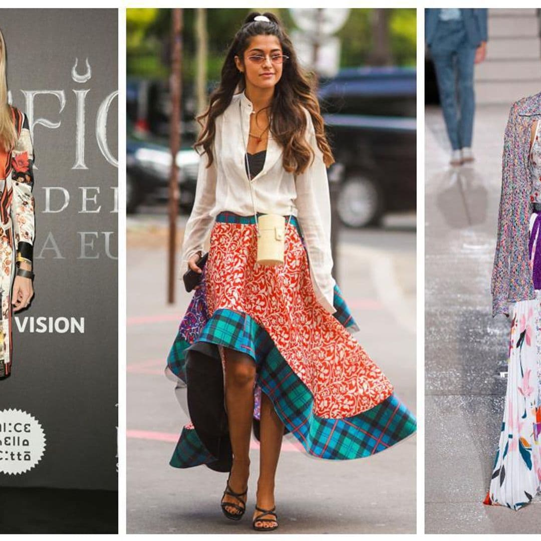 Patchwork is back: Here’s how to revamp the fashion trend