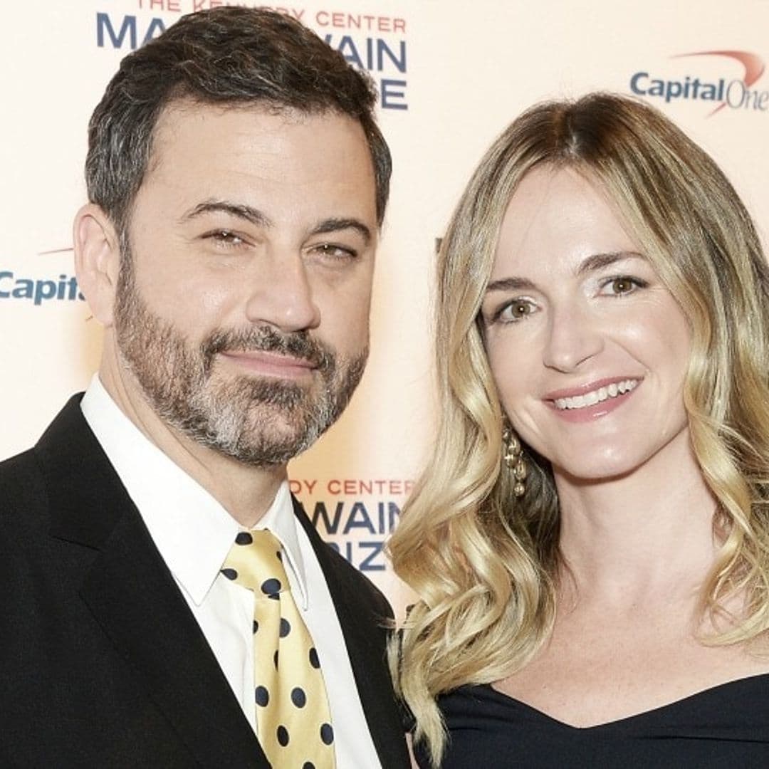 Jimmy Kimmel's wife tells how she sobbed as she watched him discuss baby son’s heart surgery live on air