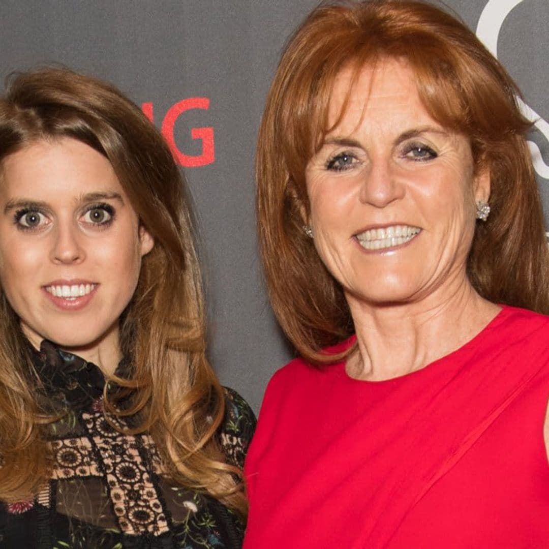 Princess Beatrice’s newborn daughter Sienna is ‘very, very beautiful,’ Sarah Ferguson says