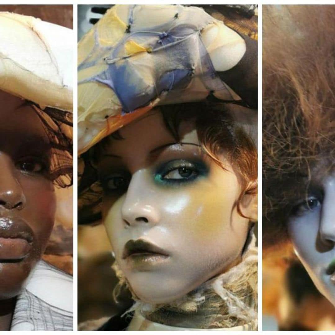 How Pat McGrath achieved the porcelain glass skin effect for Maison Margiela Artisanal Collection 2024