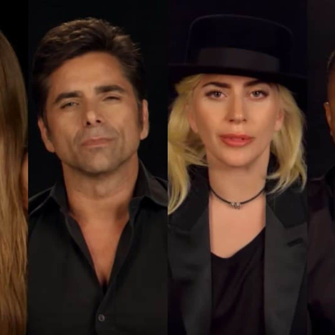 Watch 49 stars including Sofia Vergara, John Stamos and Lady Gaga deliver eulogies for the 49 Orlando victims