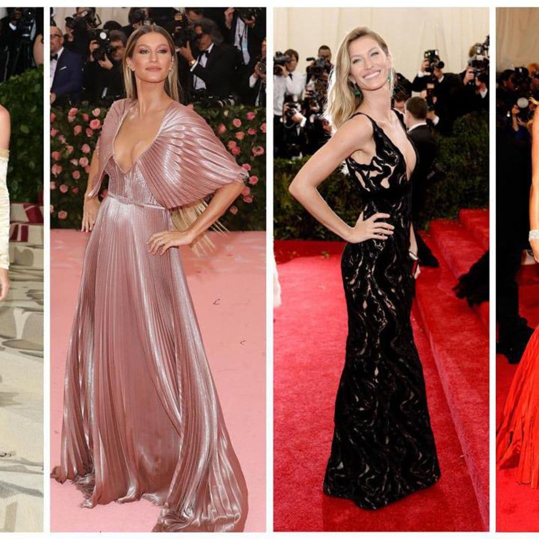 Gisele Bündchen’s Met Gala style evolution