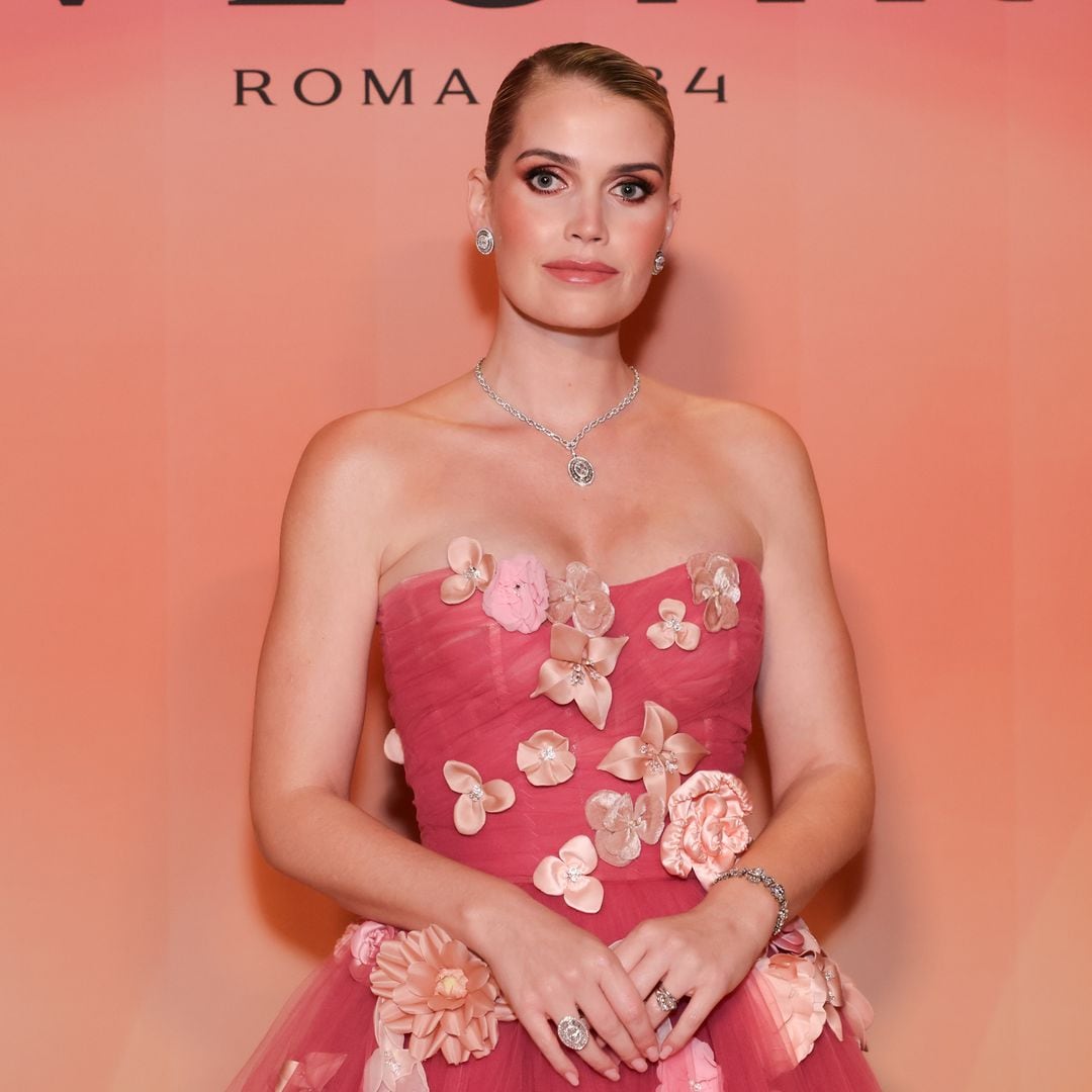 Princess Diana's niece Lady Kitty Spencer’s ball gown looks straight out of a fairy tale