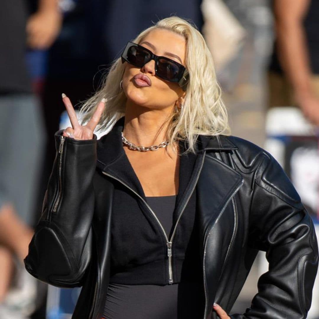 Christina Aguilera celebrated her 43rd birthday in the sweetest way