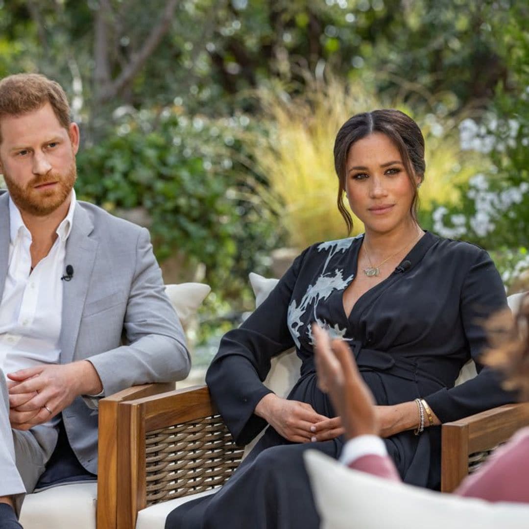 Oprah’s interview with Meghan Markle and Prince Harry scores Emmy nomination